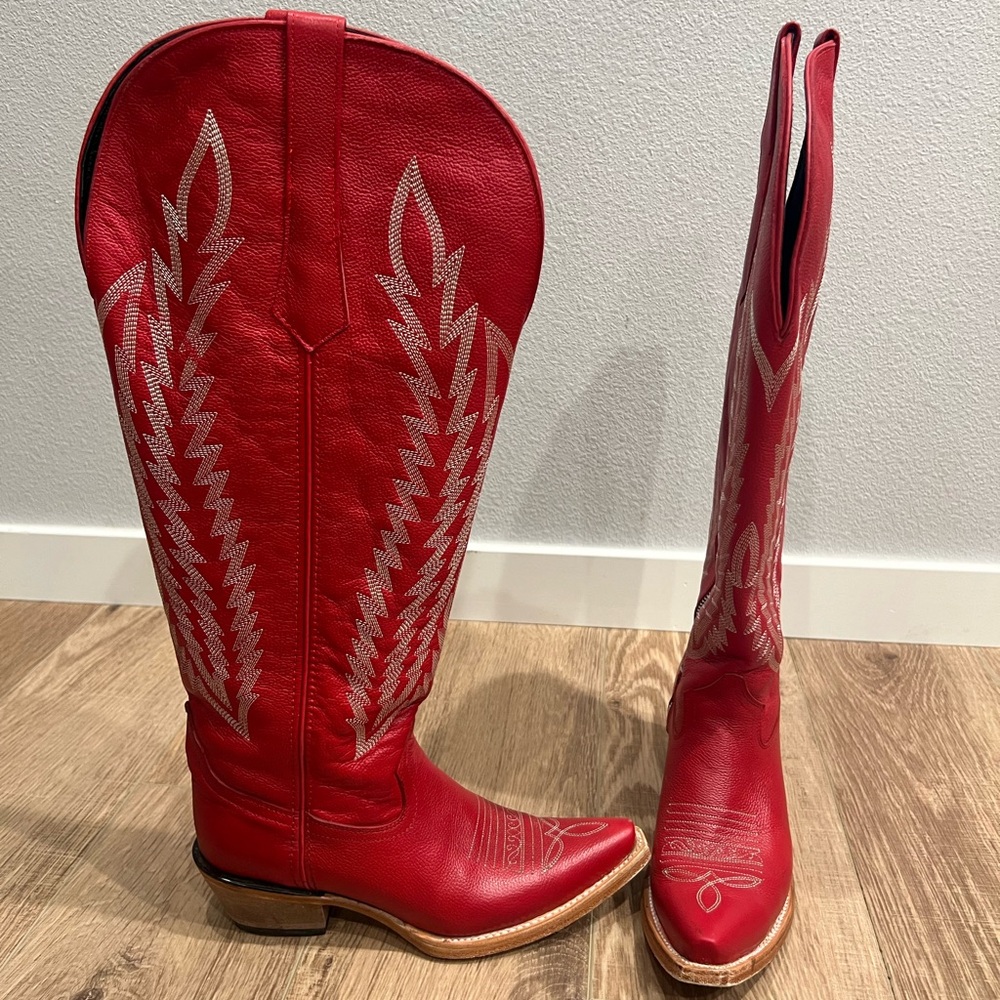 Rock’Em cowgirl boots, women’s size 9, wide calf